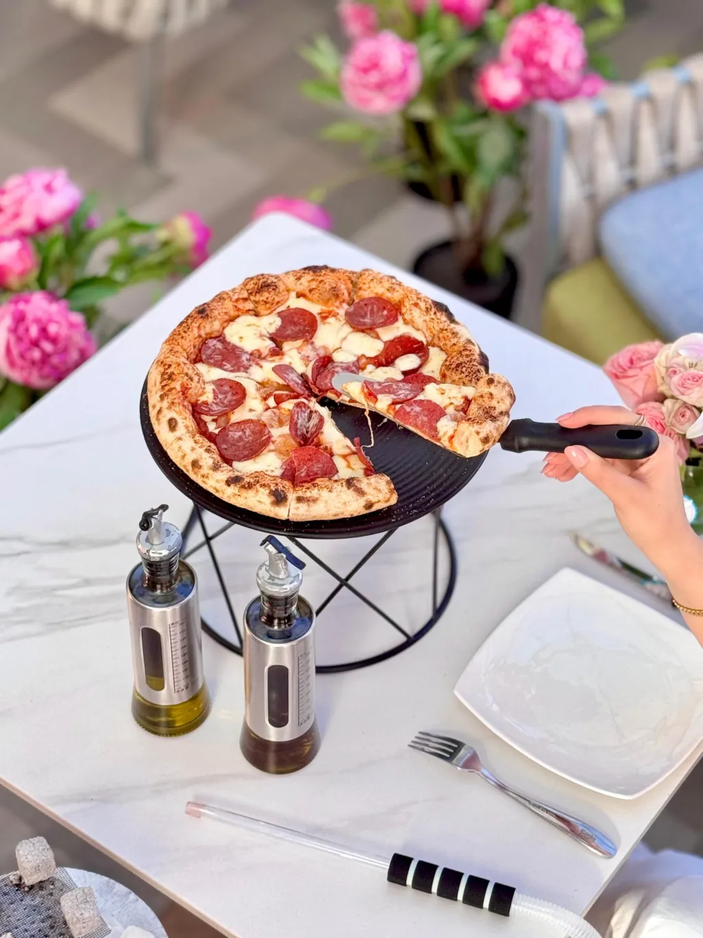 بيتزا بيبروني