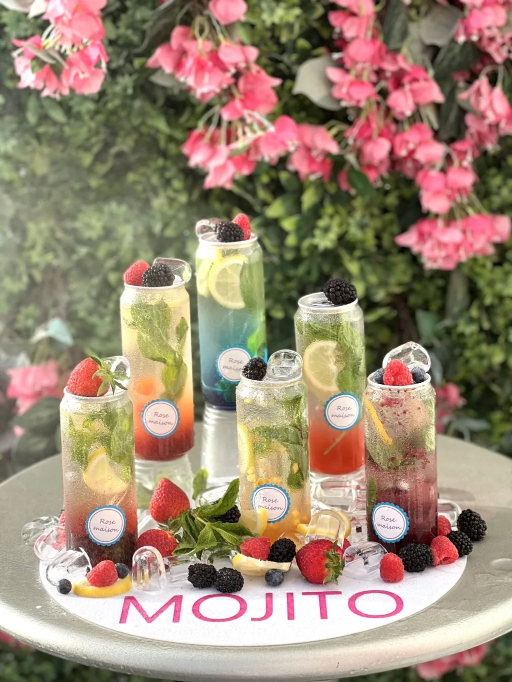 mango mohito cal 215