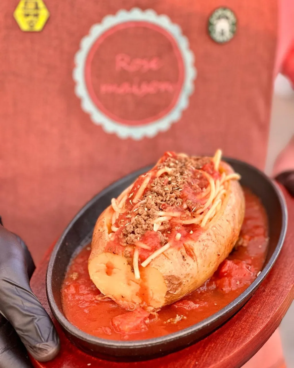 British Potato - Spaghetti Bolognese cl 460