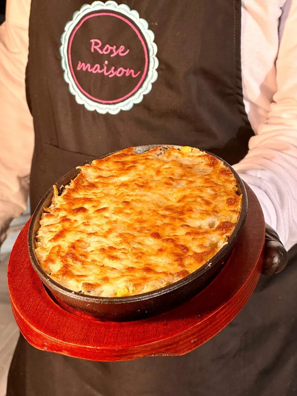 بطاطا سوفليه بالخضار