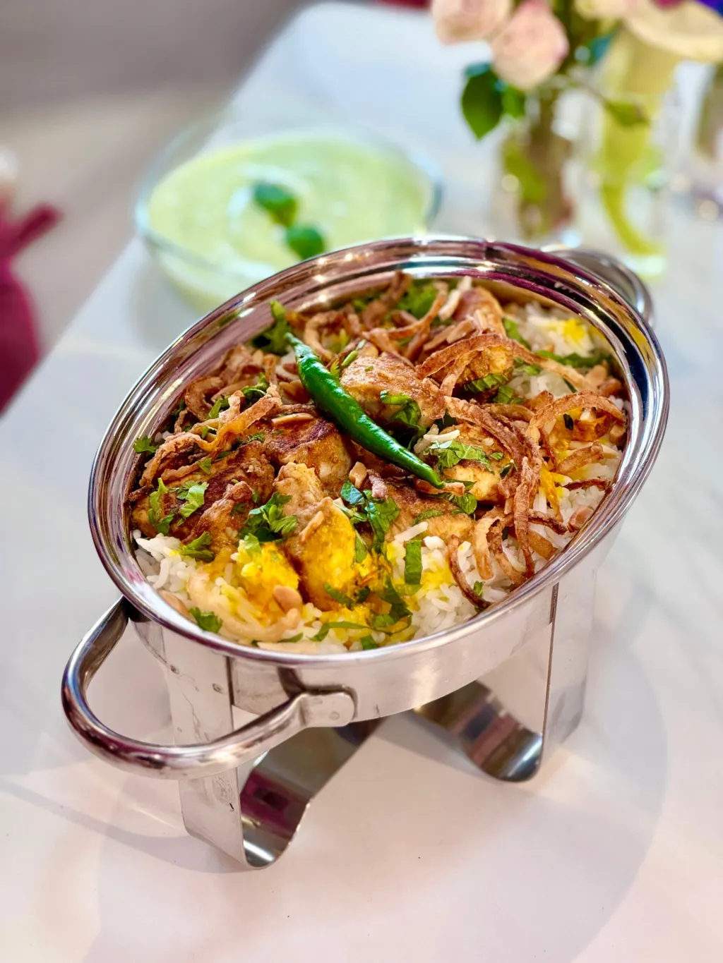 برياني دجاج