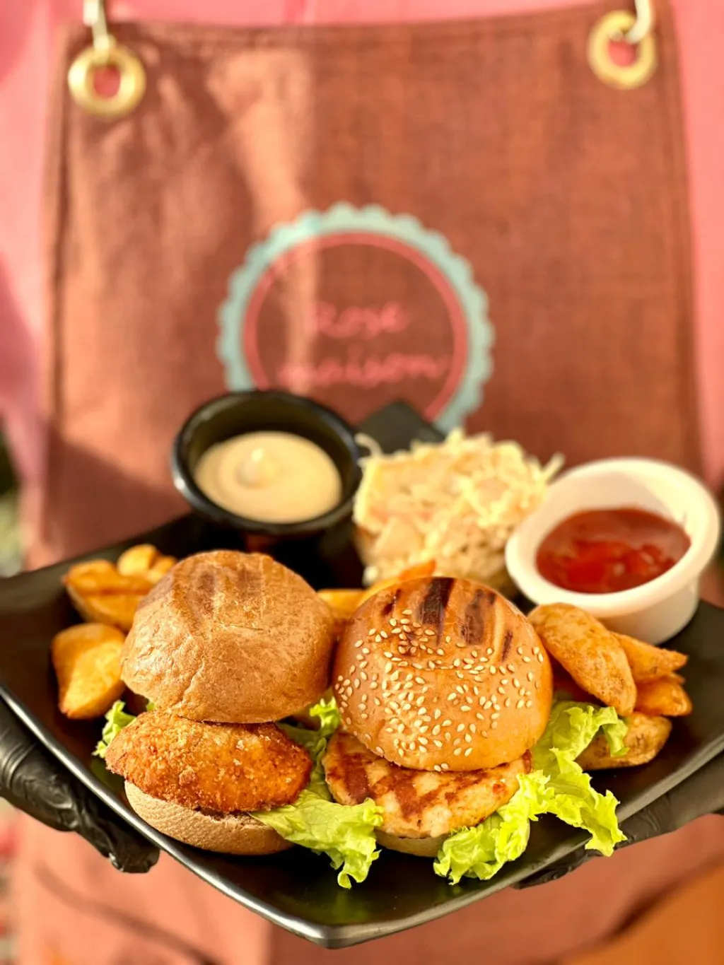 Crispy Chicken Burger cl 570