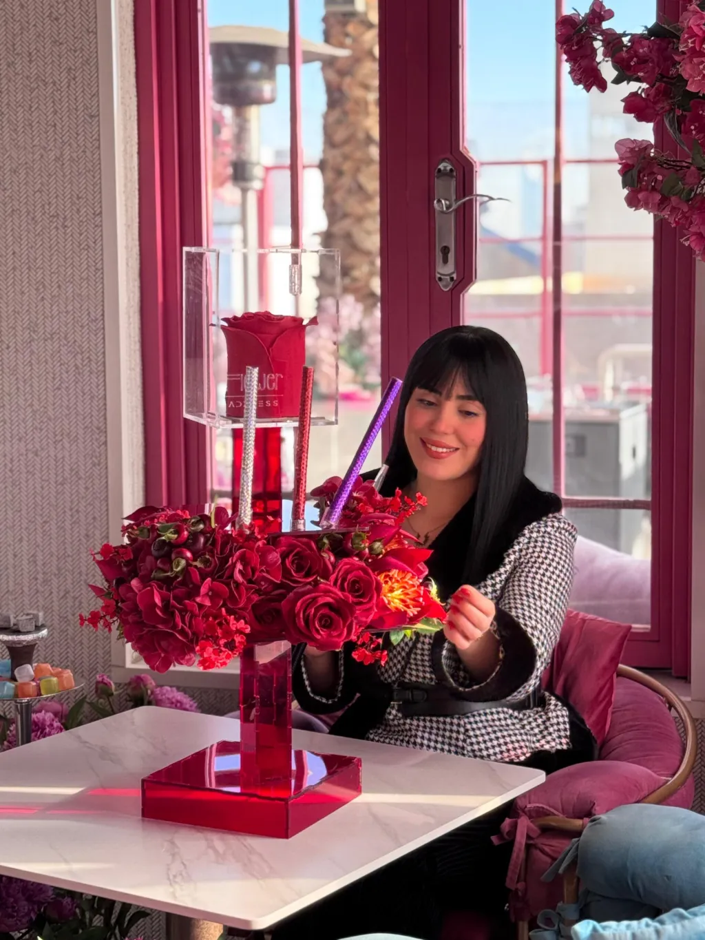 كيكة بيرثداي شرار حفلات