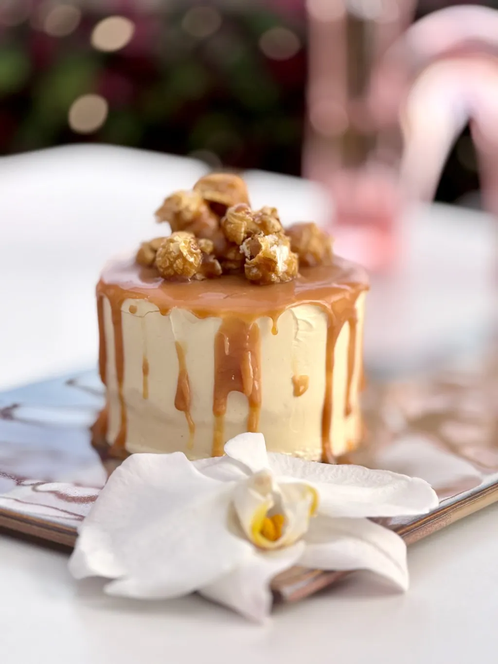 كيك سولتد كراميل