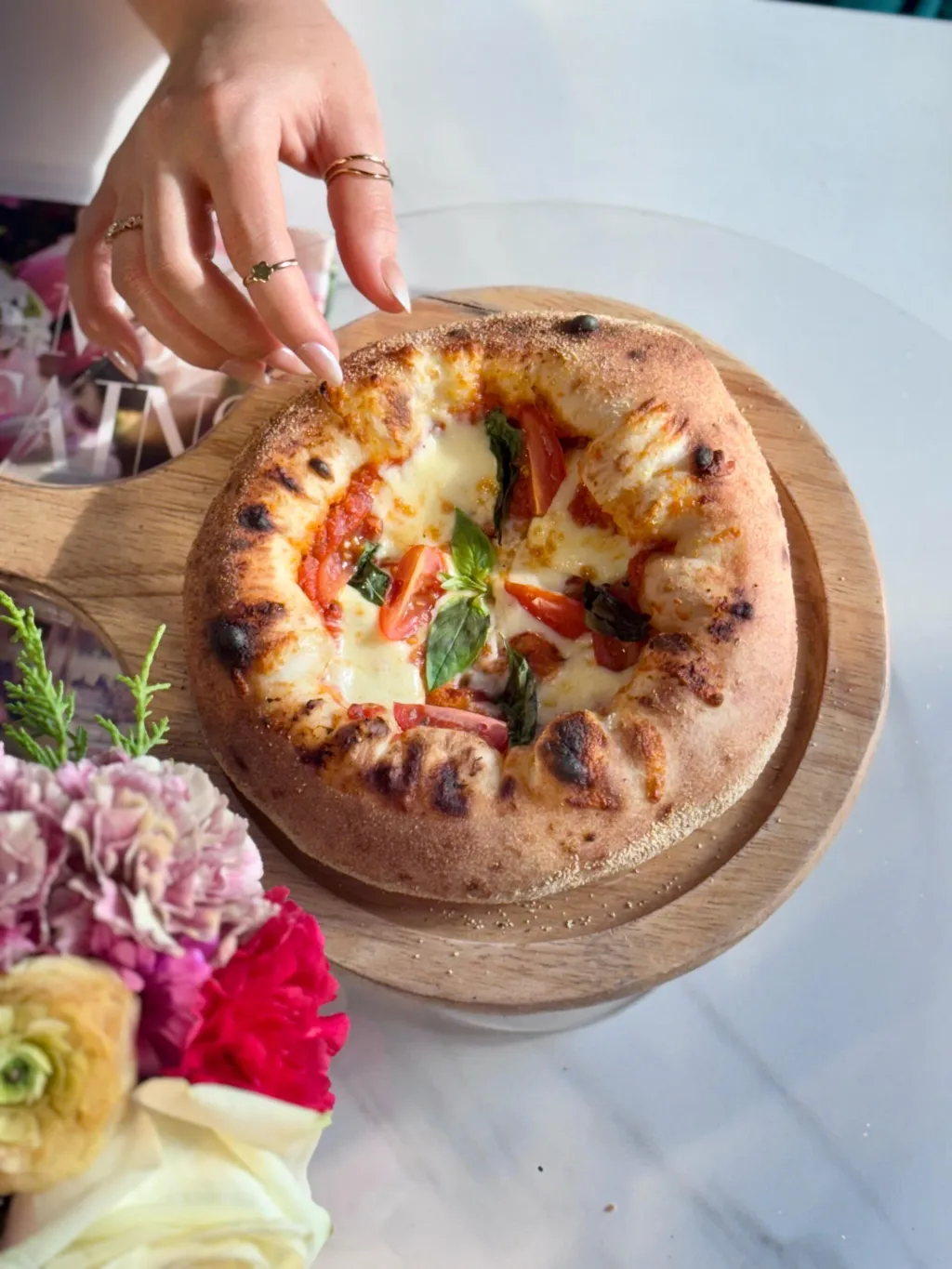 بيتزا توسكانا مارغريتا