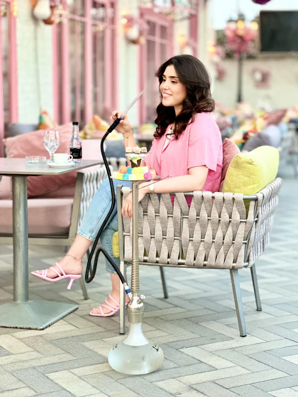 شيشة توت سادة فاخر