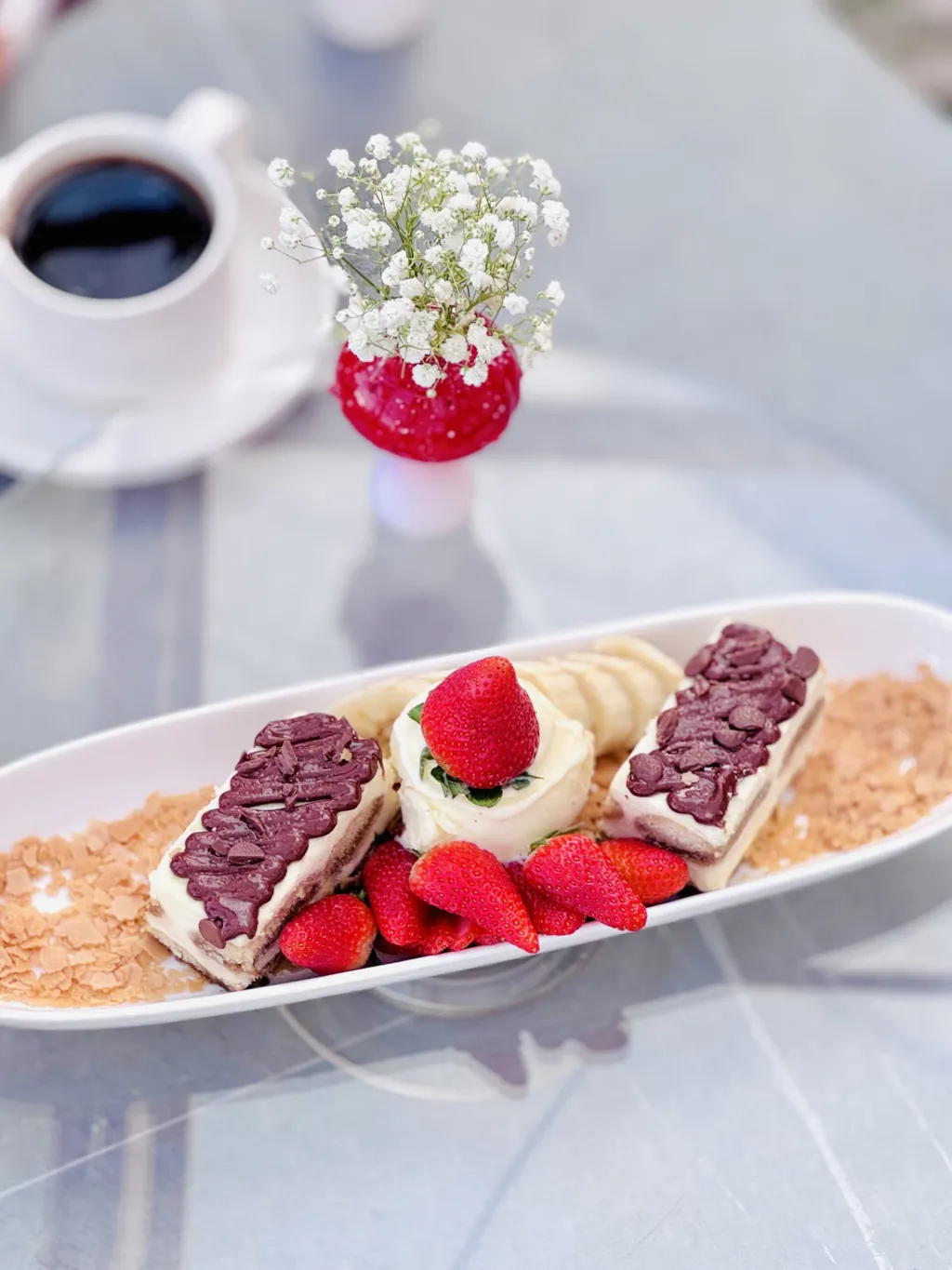 تراميسو ايس كريم