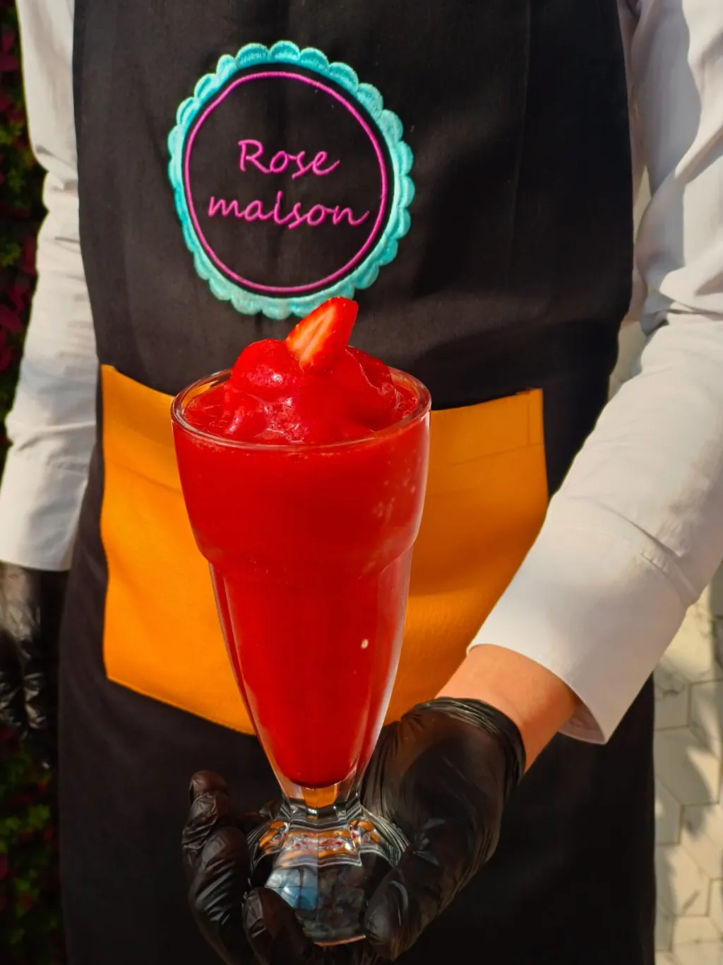 عصير فراولة