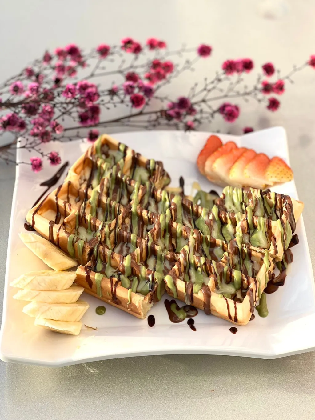 Waffle fruits cl 590