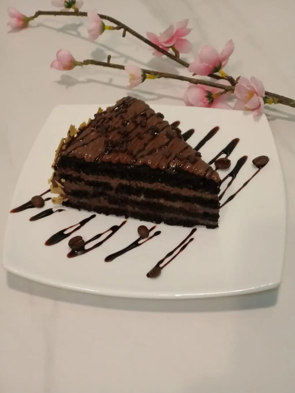 تريبل شوكولا كيك