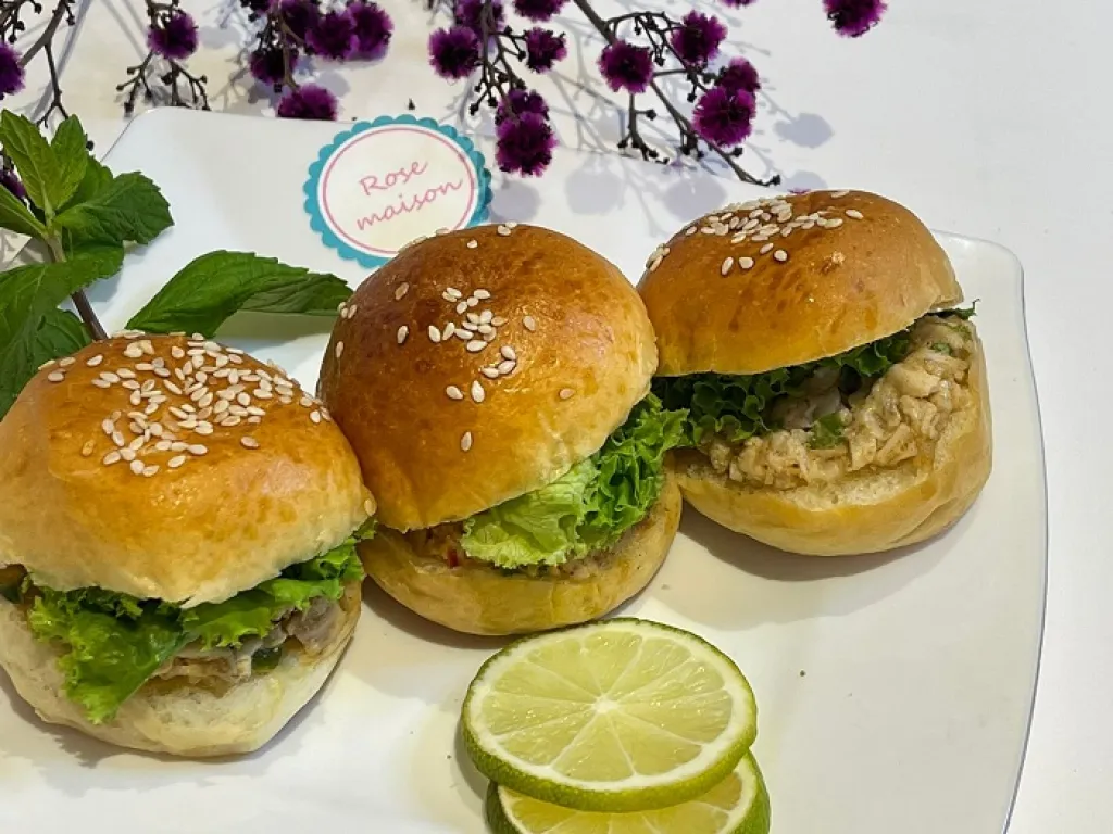 ميني سلايدر دجاج بارد