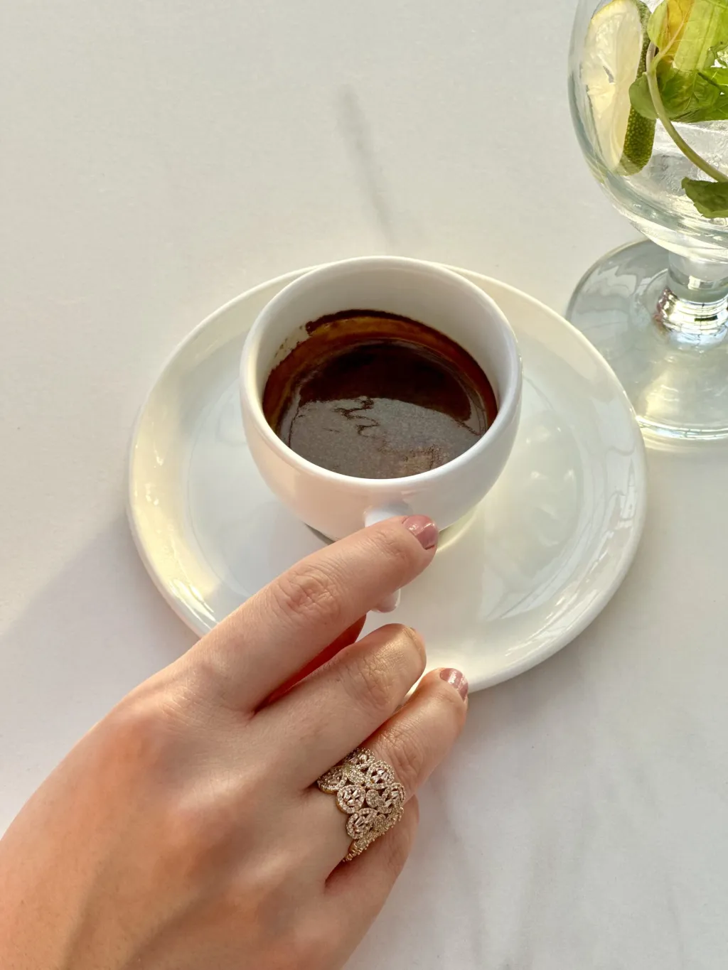 دبل اسبريسو