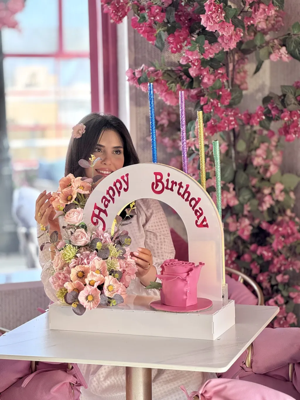 كيكة بيرثداي شرار حفلات