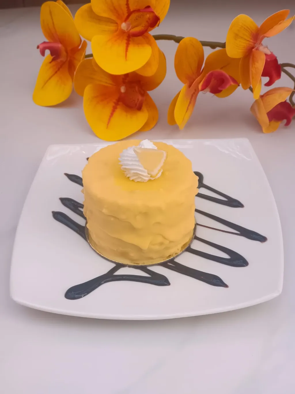 كيكة الليمون