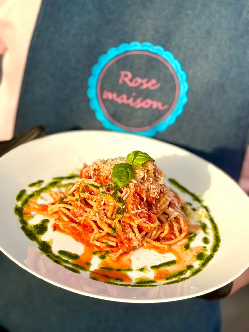 سباغيتي صوص طماطم