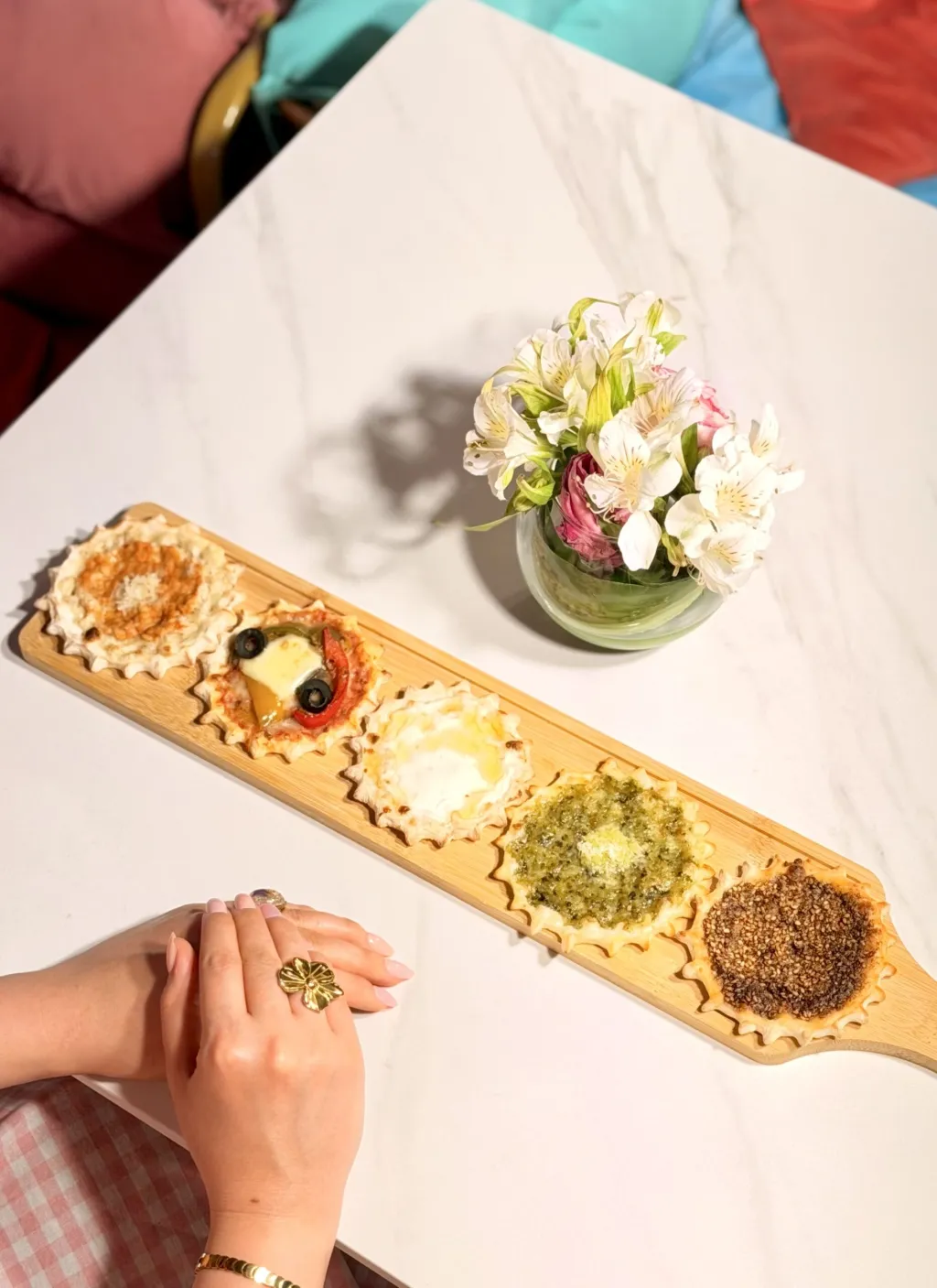 مناقيش الشيف