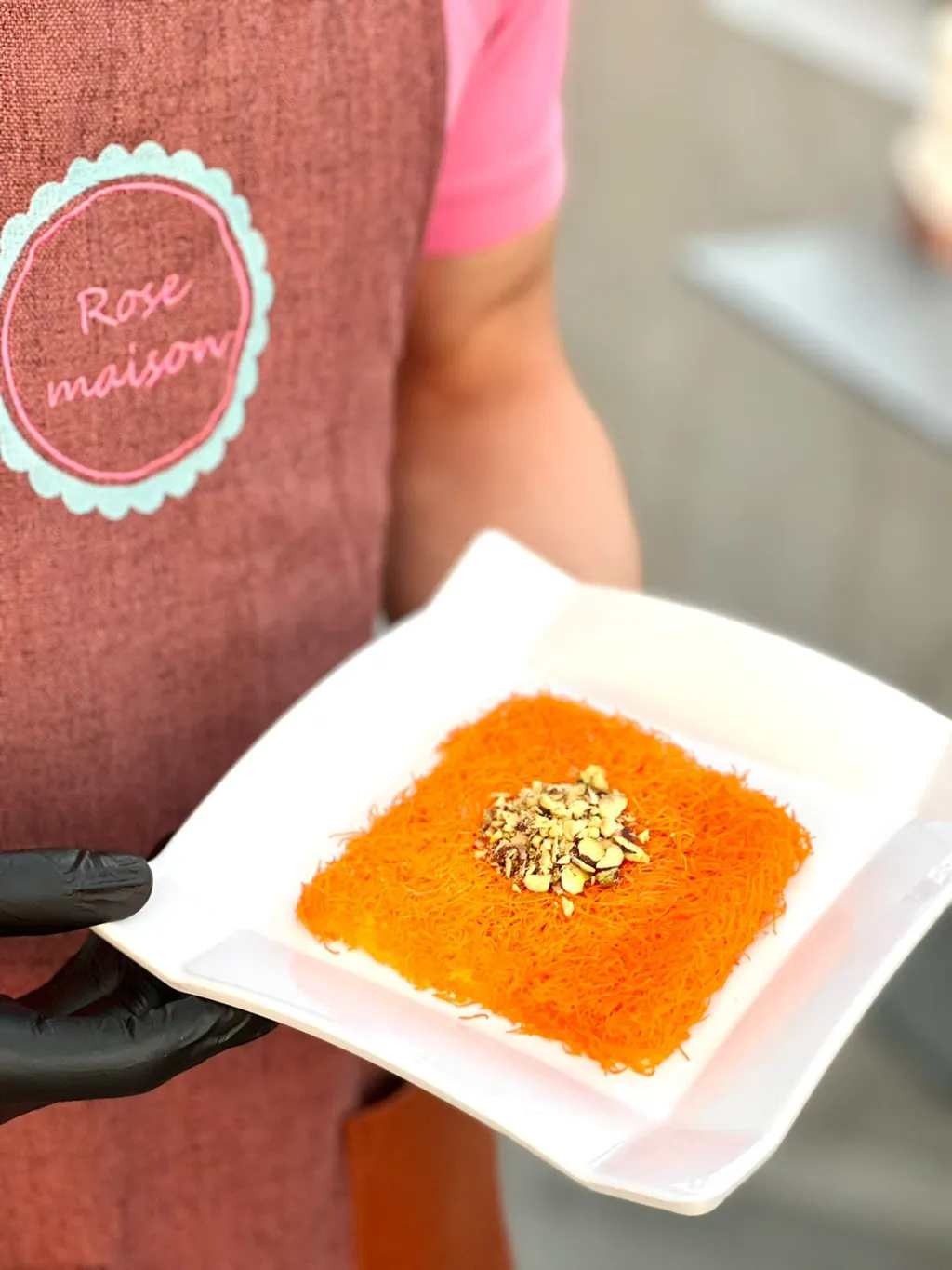 Konafa with coarse cheese cl 320