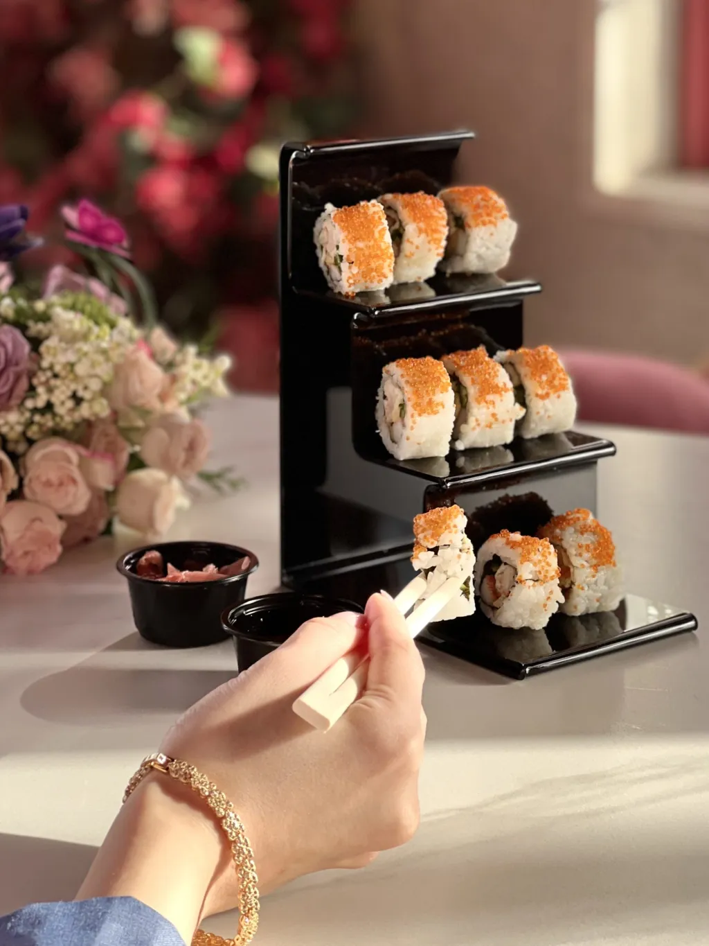 Love Maki Caviar 8 Cal 320