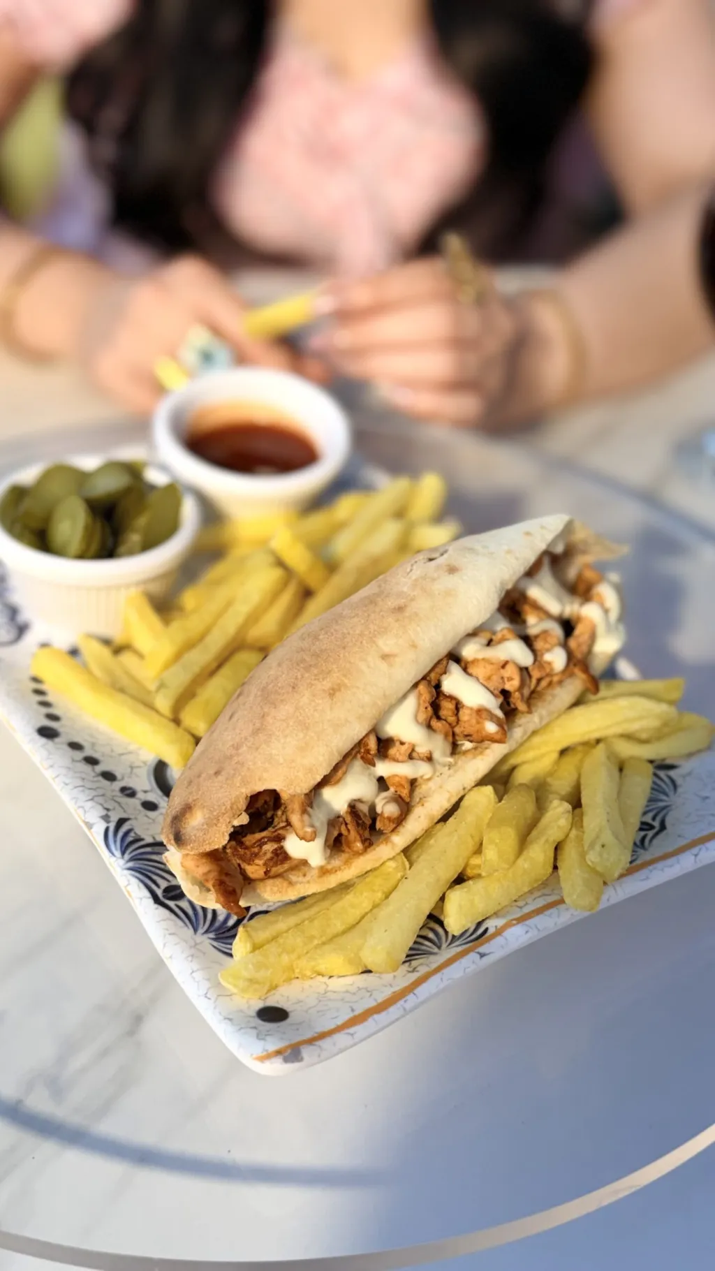 شاورما دجاج