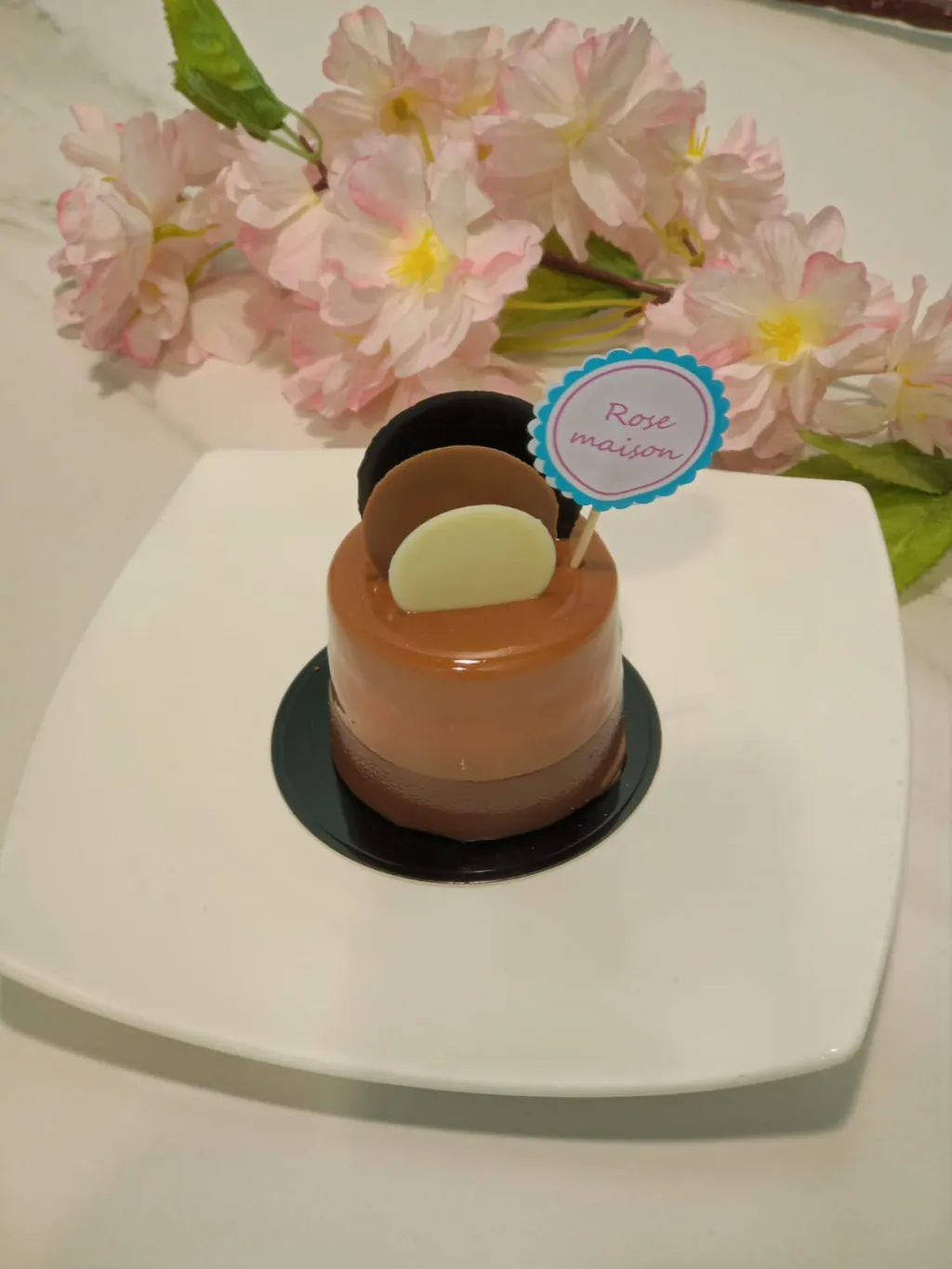 كيك تري شوكولا