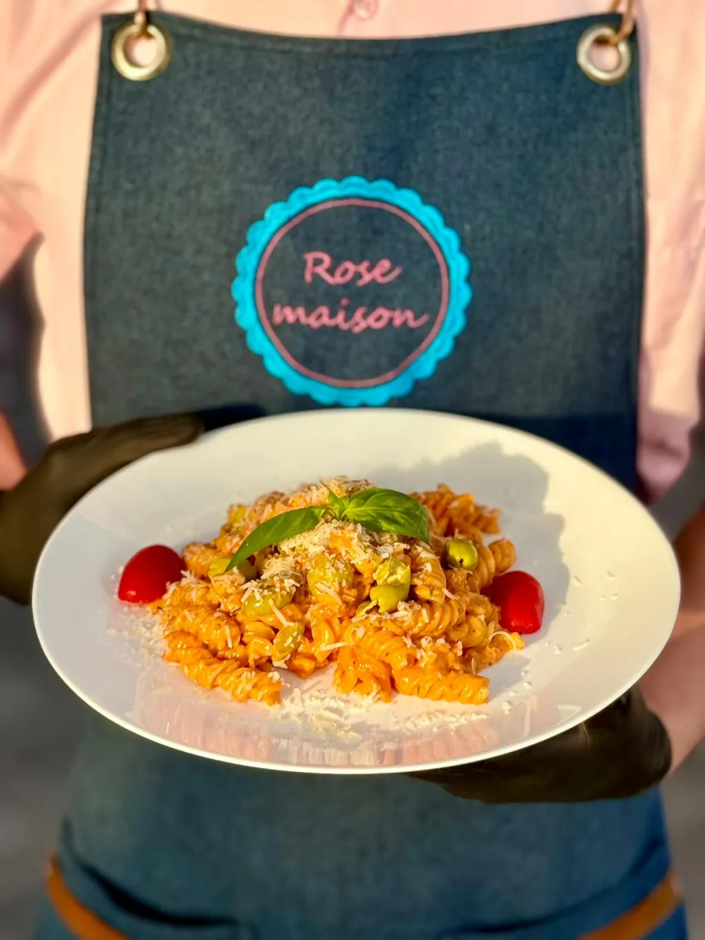 معكرونة ليتشي بينك صوص