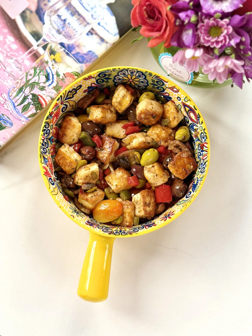 حمسه جبن الحلوم مع الزيتون لا تشمل العرض 