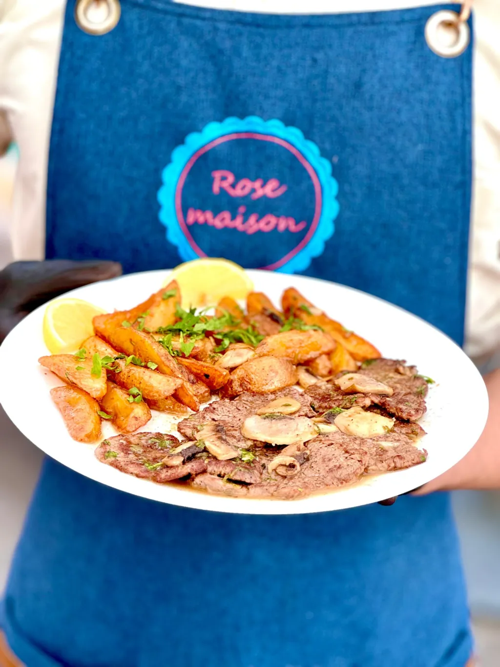 لحم ڤيل باليمون لايشمل العرض