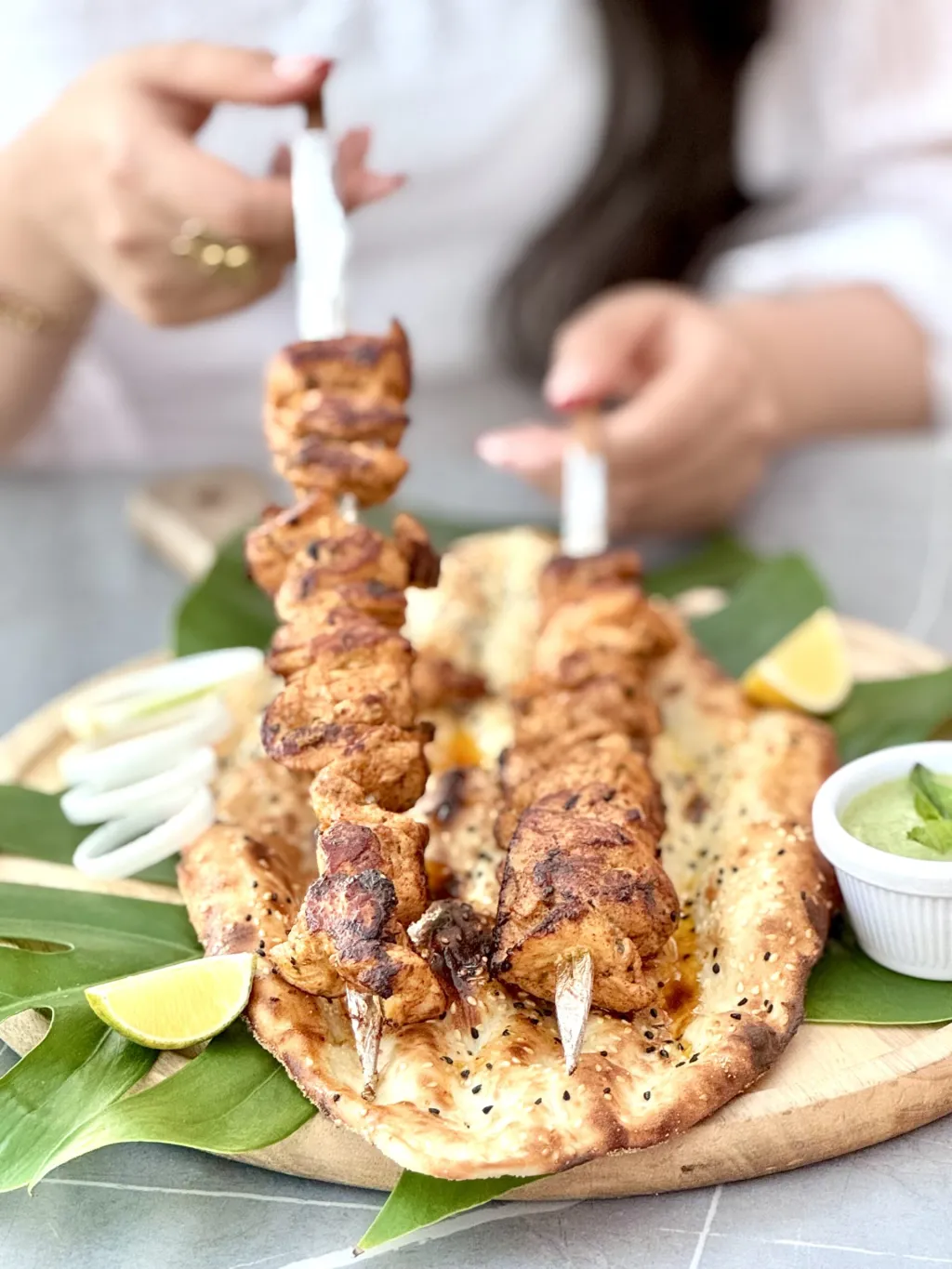 شيش تكا غير شامل العرض