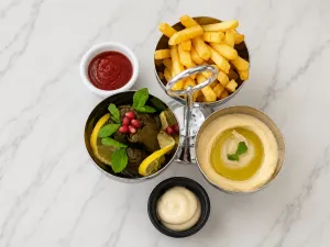 مقبلات متنوعه لا تشمل العروض 