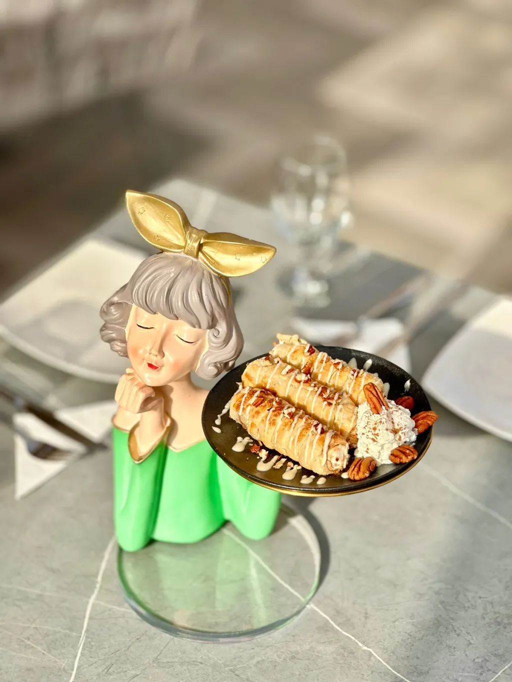 بف رول بالجوز