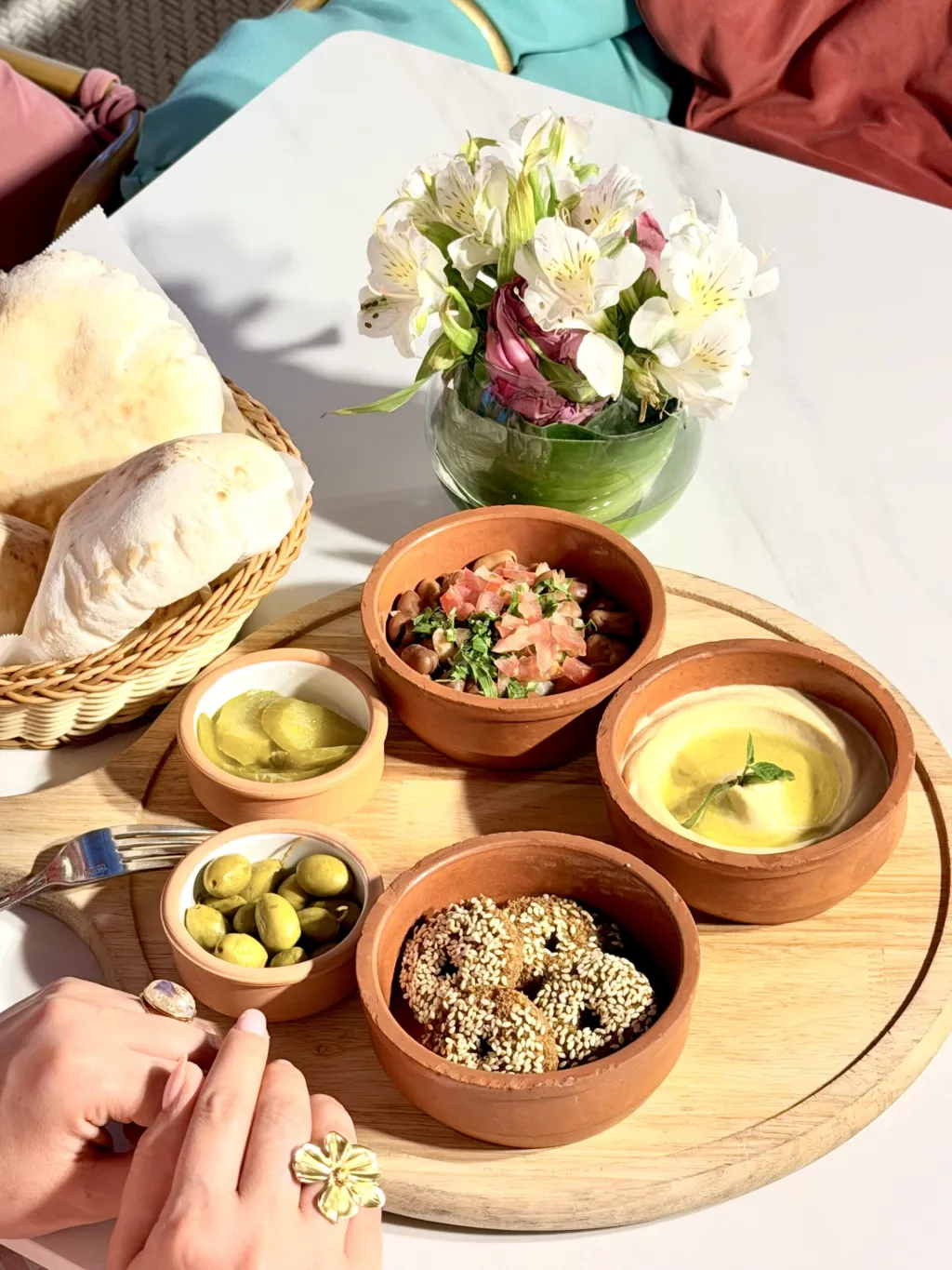 فطور لبناني