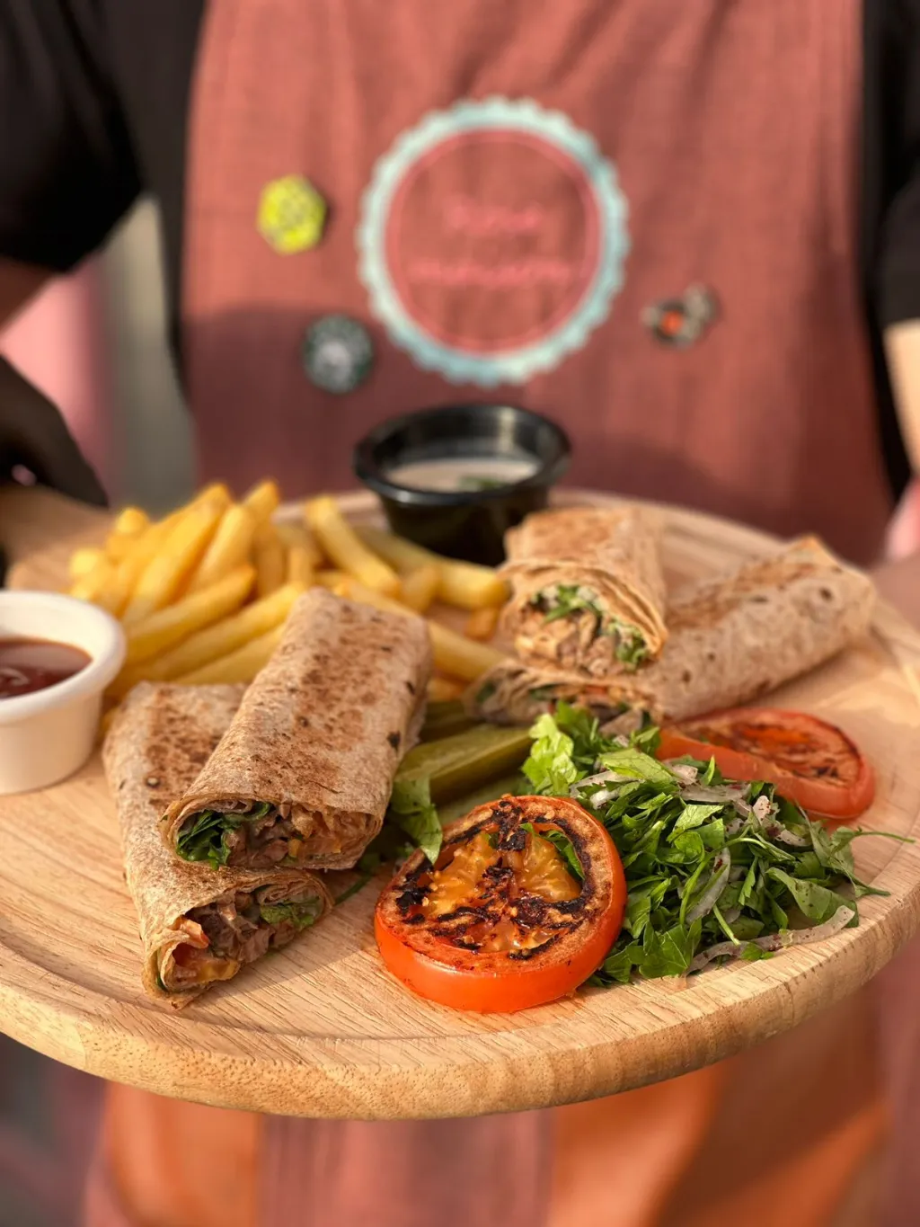 شاورما لحم كبير