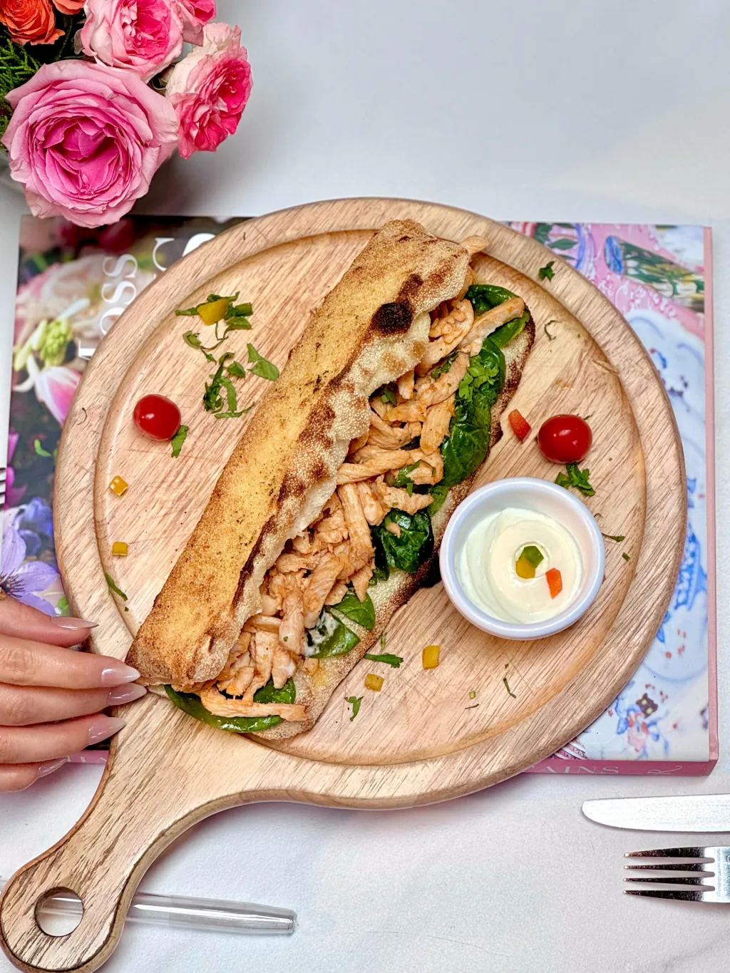 دجاج سوبر بريم ساندويش