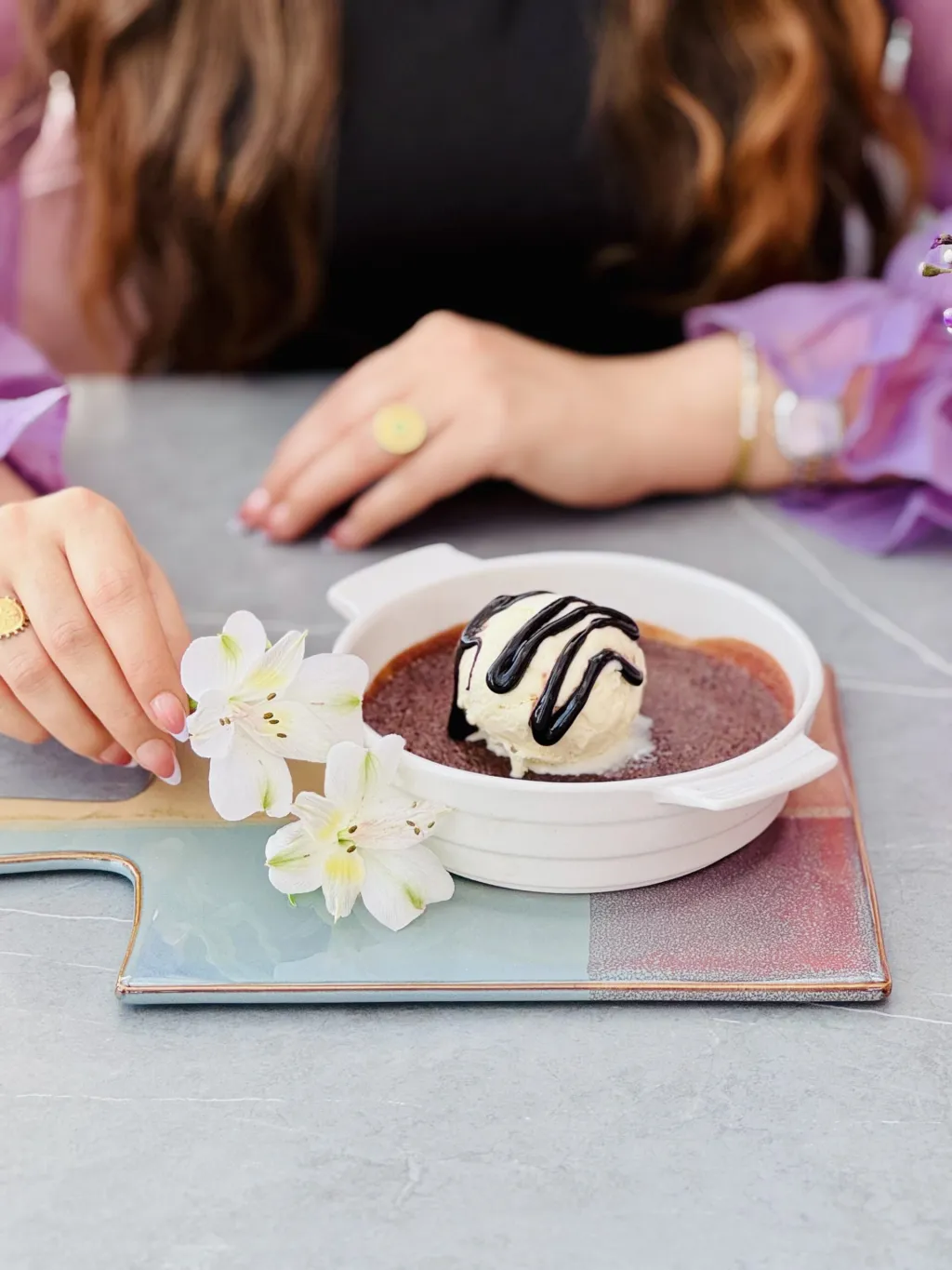 شوكولا سوفليه