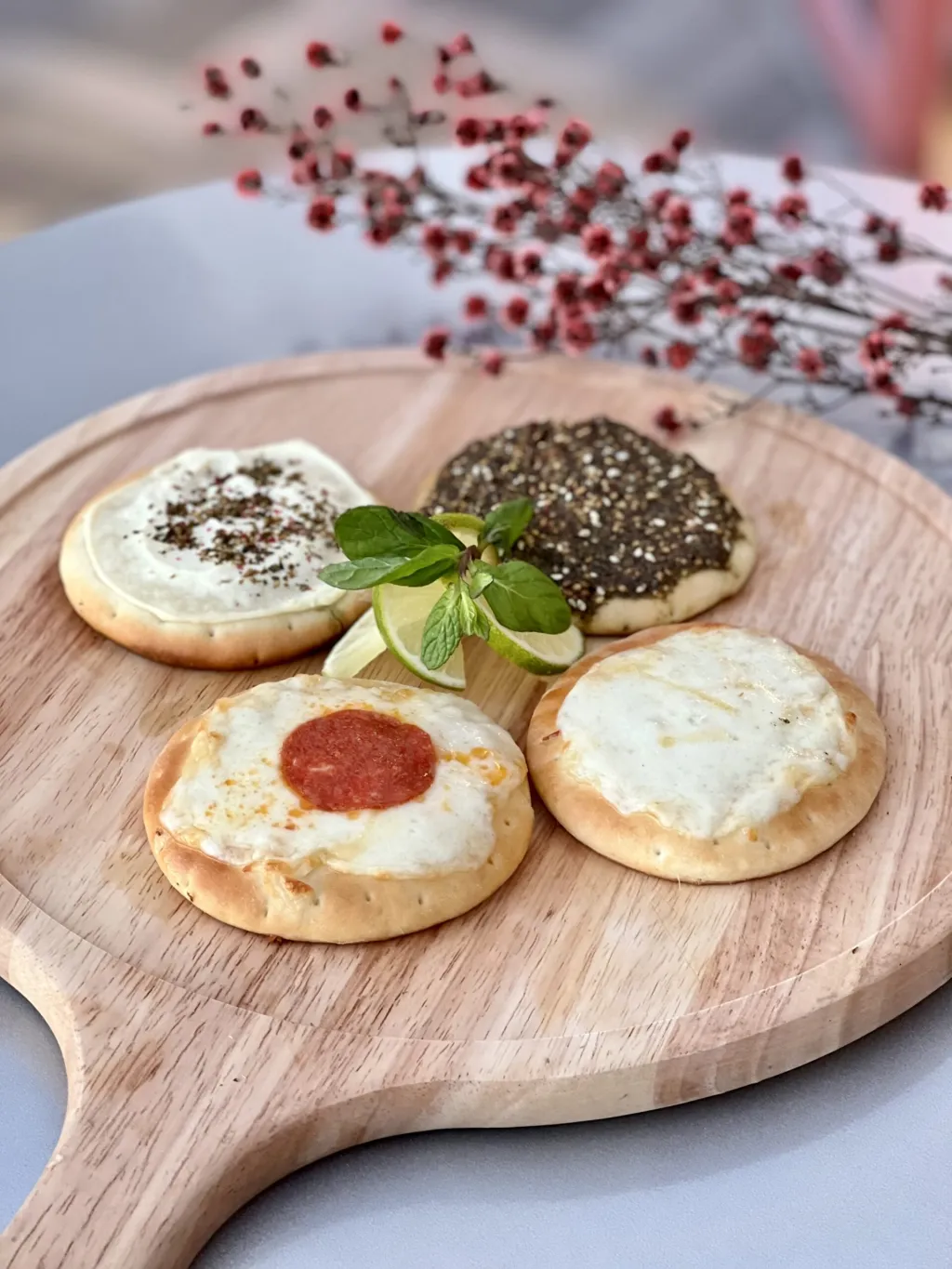 معجنات بالفرن