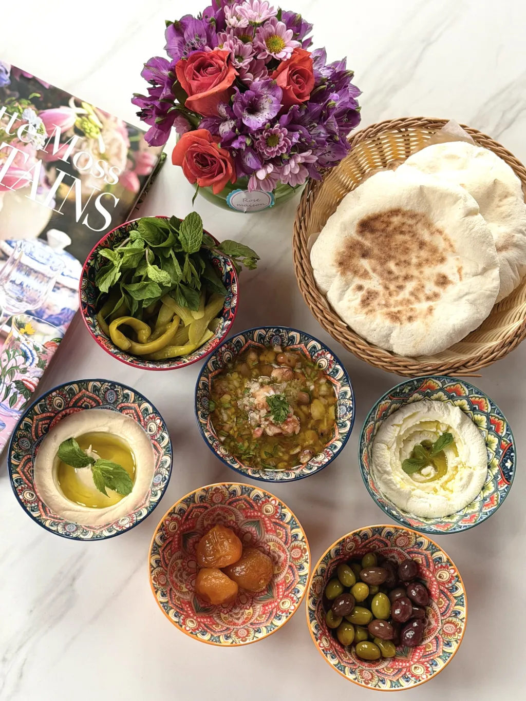 فطور لبناني