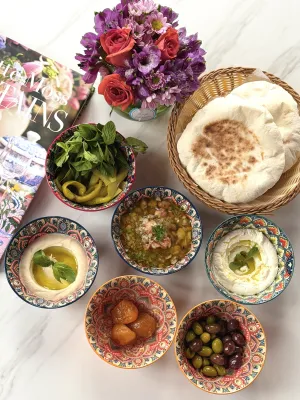 فطور لبناني