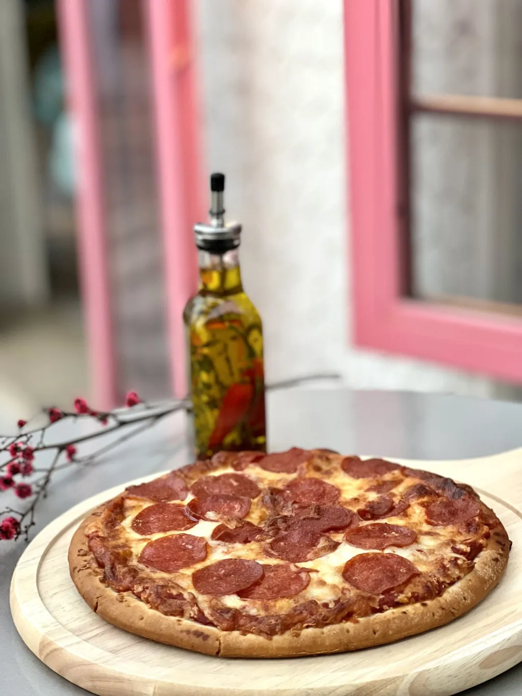 بيتزا بيبروني