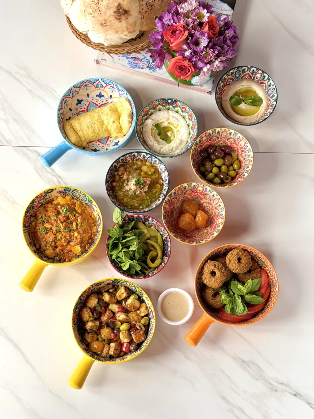 افطار روز ميزون 4 أشخاص لا يشمل العروض 