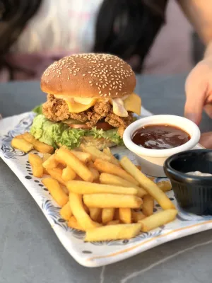 برغر دجاج