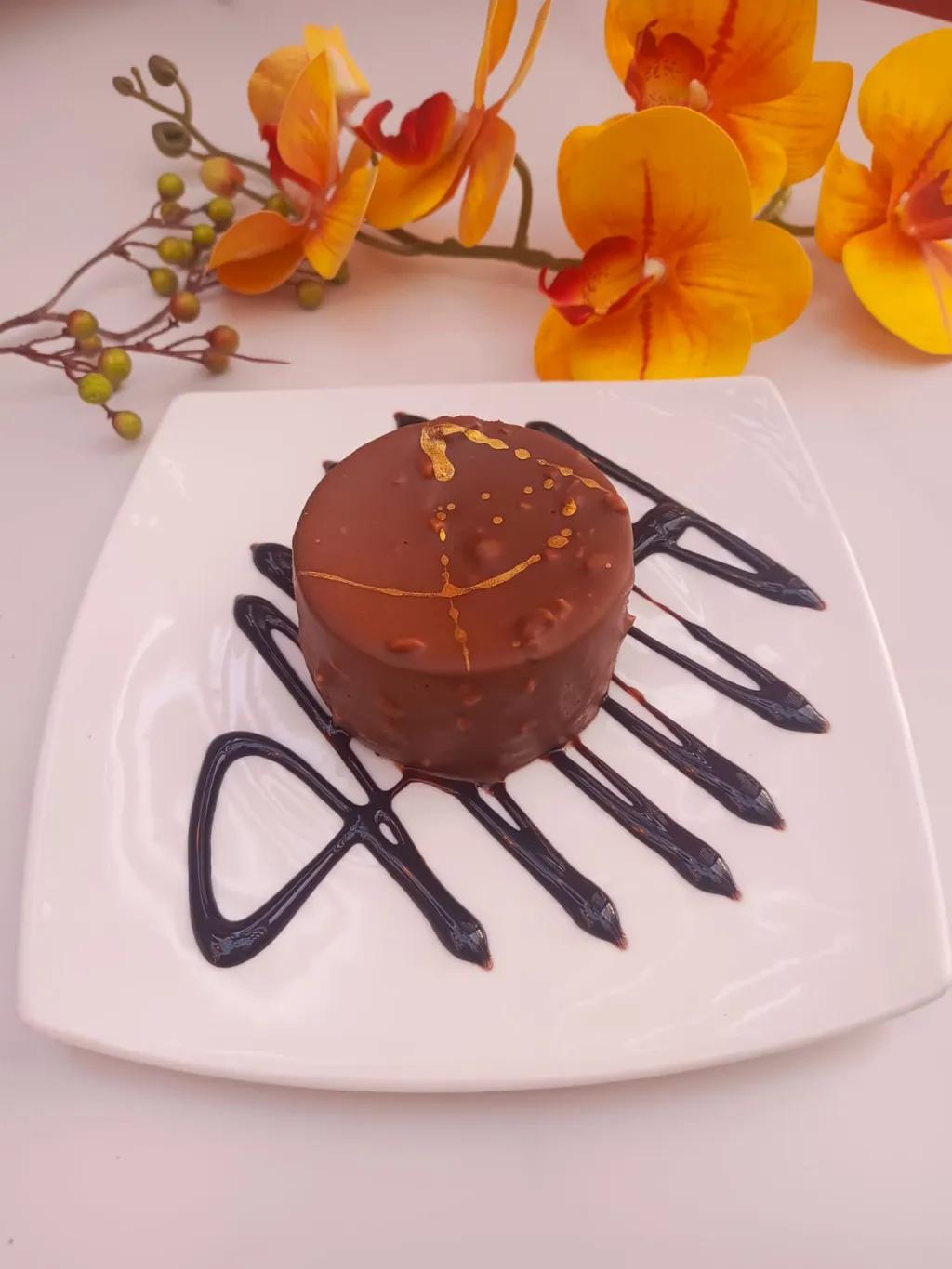 كيكة دارك شوكولا