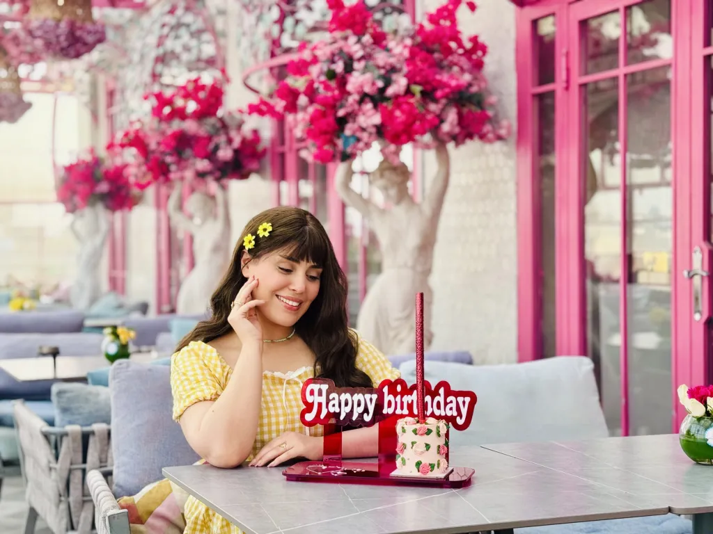 كيكة بيرثداي شرار حفلات