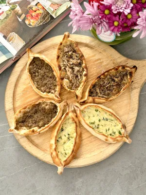 صحن فطاير مشكل 